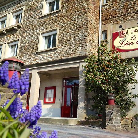 Hotel Restaurant Le Lion D'Or Saint-Hilaire-du-Harcouët Eksteriør bilde